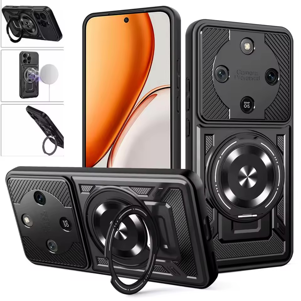 Xiaomi Redmi Note 15 Pro Plus / Note 15 Pro+ / Poco M8 Pro / Forro Antigolpes AN2 / Negro