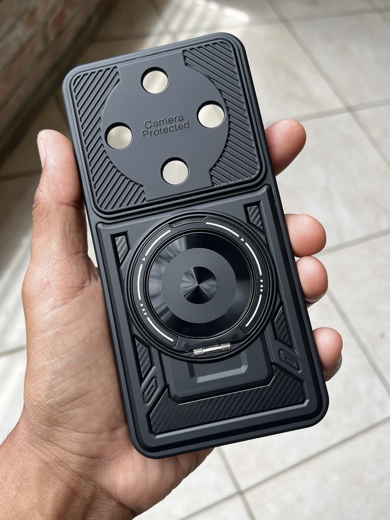 Xiaomi Redmi Note 15 Pro Plus / Note 15 Pro+ / Poco M8 Pro / Forro Antigolpes AN2 / Negro