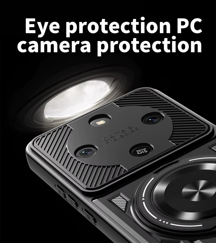 Xiaomi Poco X7 Pro / Redmi Turbo 4 / Forro Antigolpes AN2 / Negro