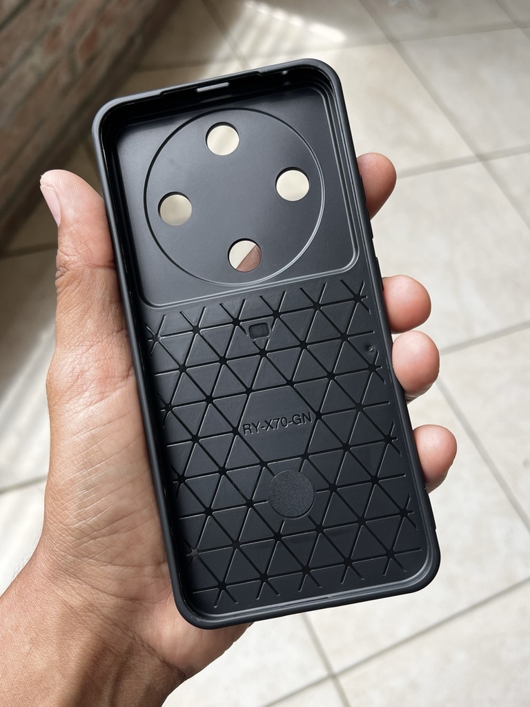 Honor X7D / Honor 400 Smart / Forro Antigolpes AN2 / Negro