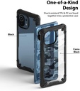 Forro Antigolpes Ringke Fusion X Xiaomi Mi 11 Camuflaje
