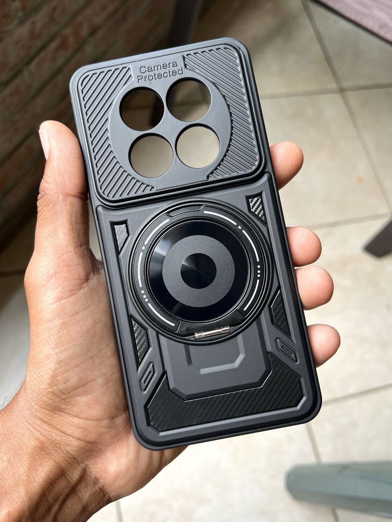 Xiaomi Redmi Note 15 Pro Plus / Note 15 Pro+ / Poco M8 Pro / Forro Antigolpes AN2 / Negro