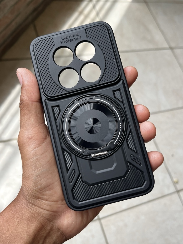 Xiaomi Redmi Note 15 Pro Plus / Note 15 Pro+ / Poco M8 Pro / Forro Antigolpes AN2 / Negro