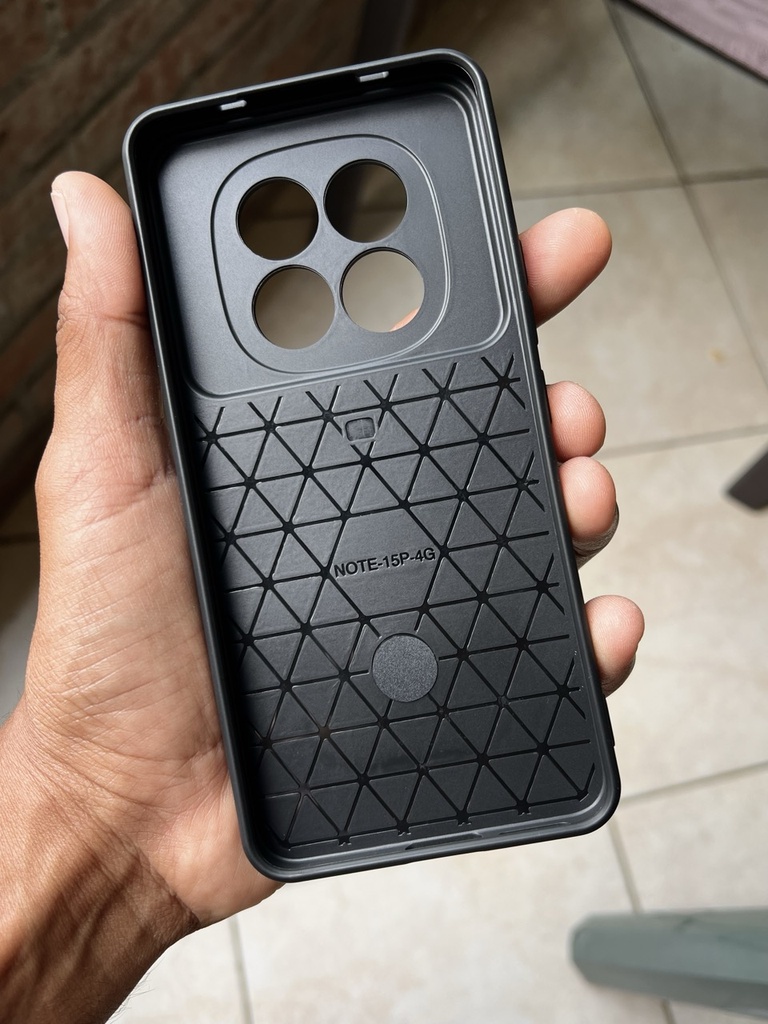 Xiaomi Redmi Note 15 Pro Plus / Note 15 Pro+ / Poco M8 Pro / Forro Antigolpes AN2 / Negro