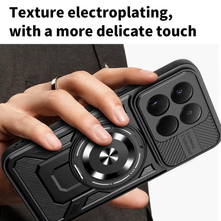 Xiaomi Redmi Note 15 Pro Plus / Note 15 Pro+ / Poco M8 Pro / Forro Antigolpes AN2 / Negro