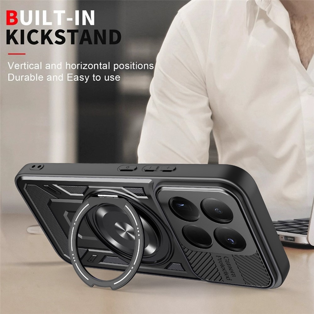 Xiaomi Redmi Note 15 Pro Plus / Note 15 Pro+ / Poco M8 Pro / Forro Antigolpes AN2 / Negro