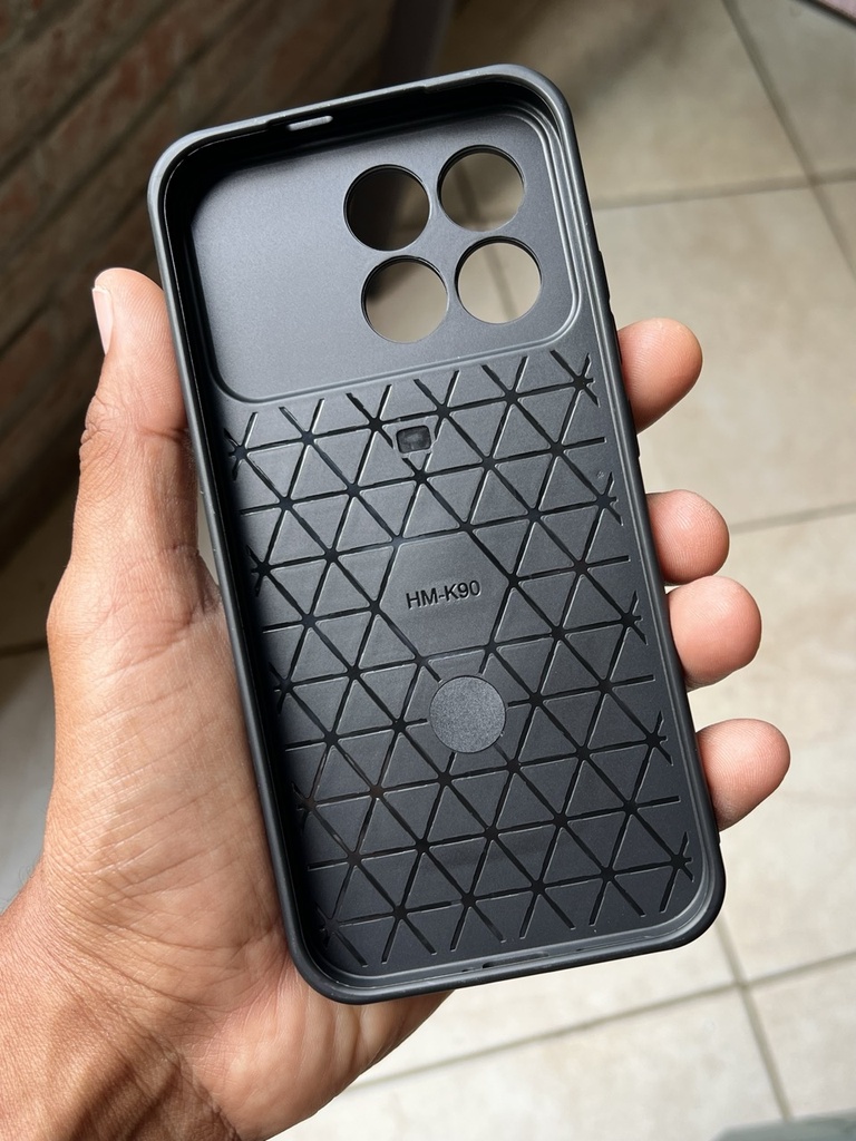 Xiaomi Redmi Note 15 Pro Plus / Note 15 Pro+ / Poco M8 Pro / Forro Antigolpes AN2 / Negro