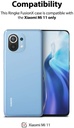 Forro Antigolpes Ringke Fusion X Xiaomi Mi 11 Camuflaje