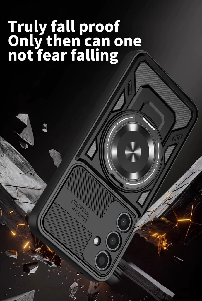 Xiaomi Redmi Note 15 Pro Plus / Note 15 Pro+ / Poco M8 Pro / Forro Antigolpes AN2 / Negro