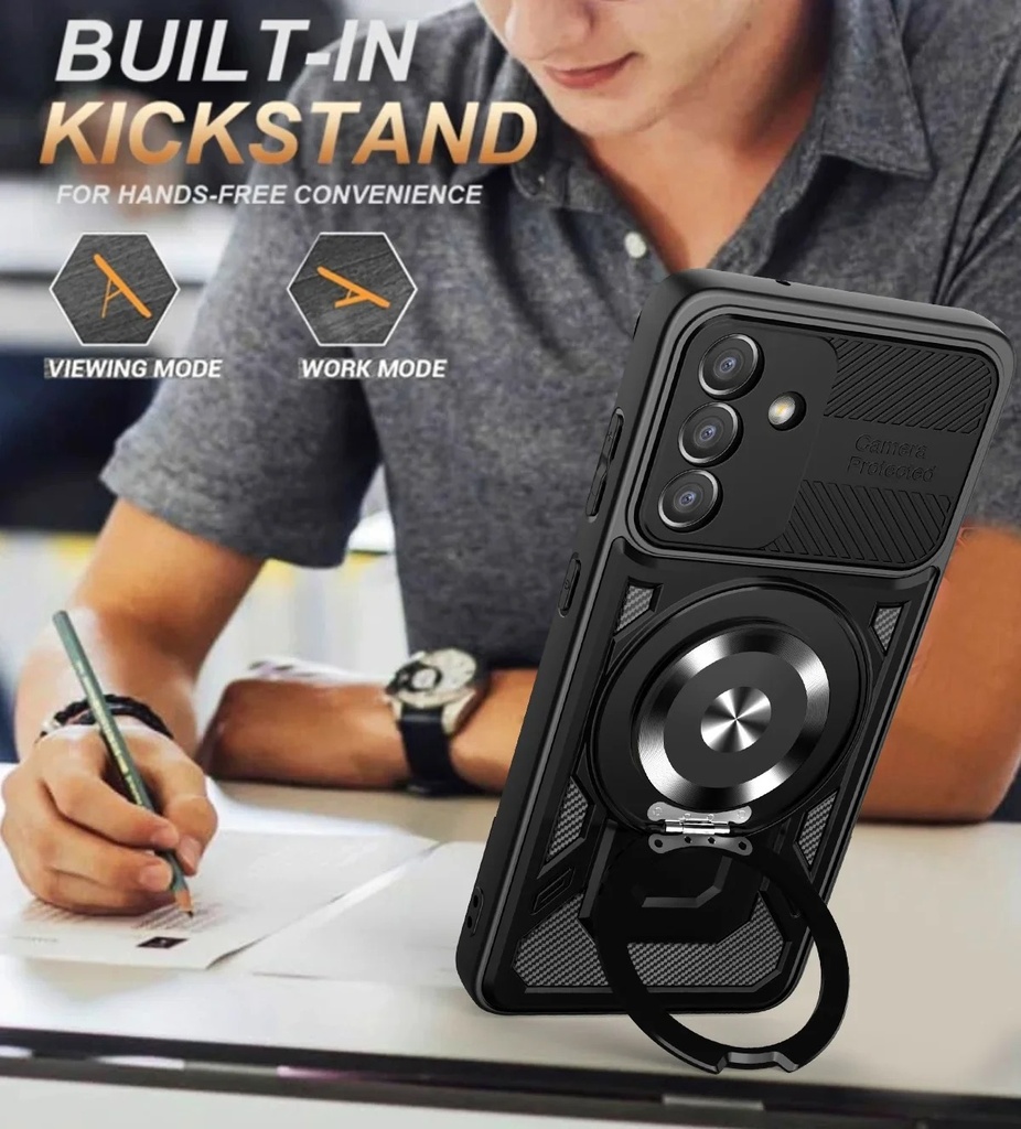 Xiaomi Redmi Note 15 Pro Plus / Note 15 Pro+ / Poco M8 Pro / Forro Antigolpes AN2 / Negro