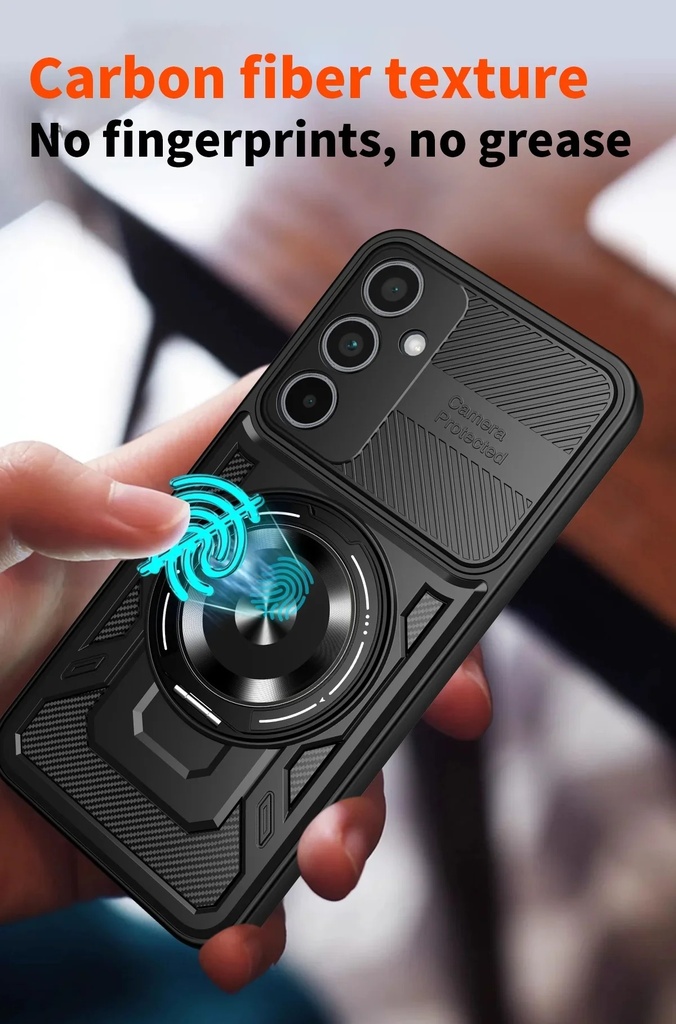 Xiaomi Redmi Note 15 Pro Plus / Note 15 Pro+ / Poco M8 Pro / Forro Antigolpes AN2 / Negro