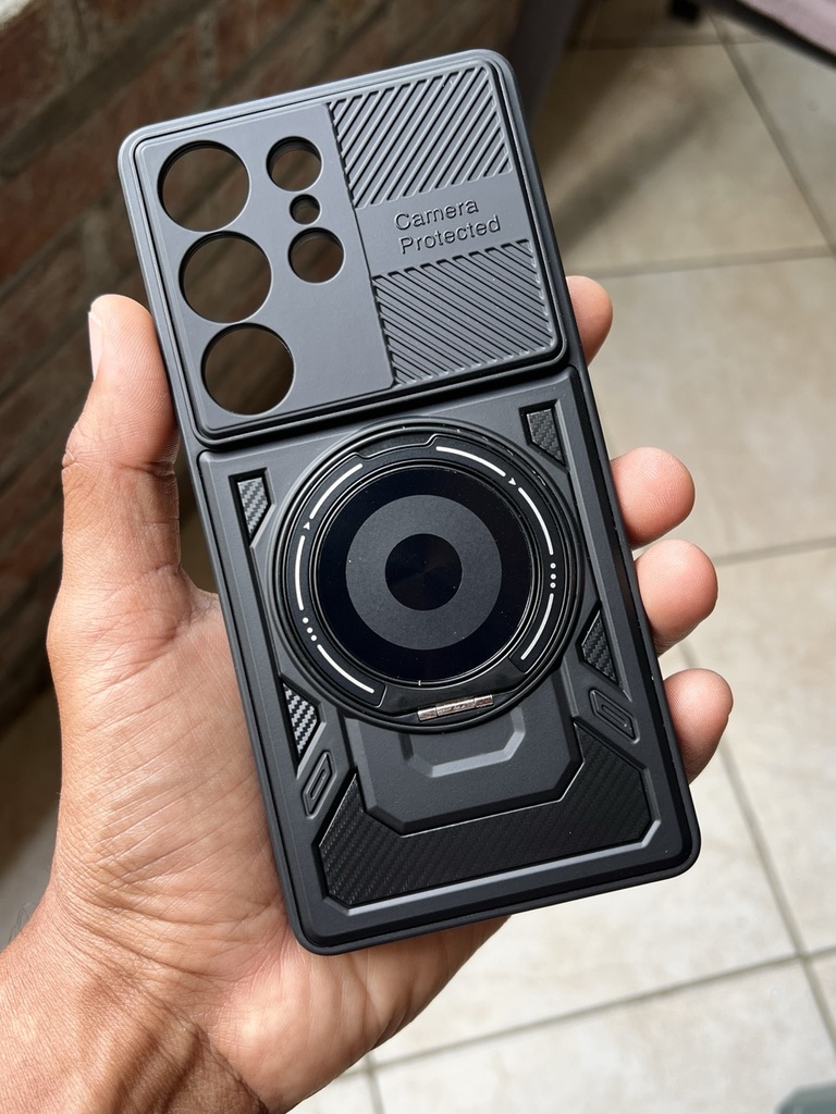 Samsung Galaxy S26 Ultra 5G / Forro Antigolpes AN2 / Negro