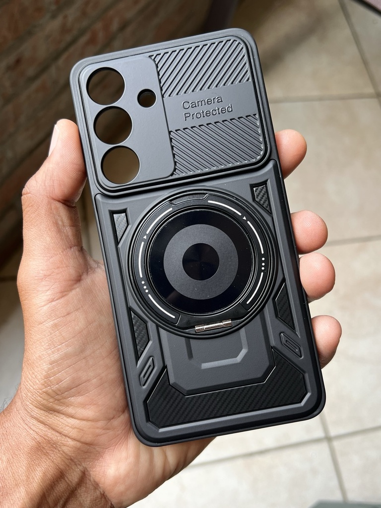 Samsung Galaxy S26 Plus / S26+ / Forro Antigolpes AN2 / Negro