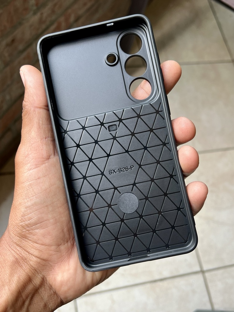 Samsung Galaxy S26 Plus / S26+ / Forro Antigolpes AN2 / Negro