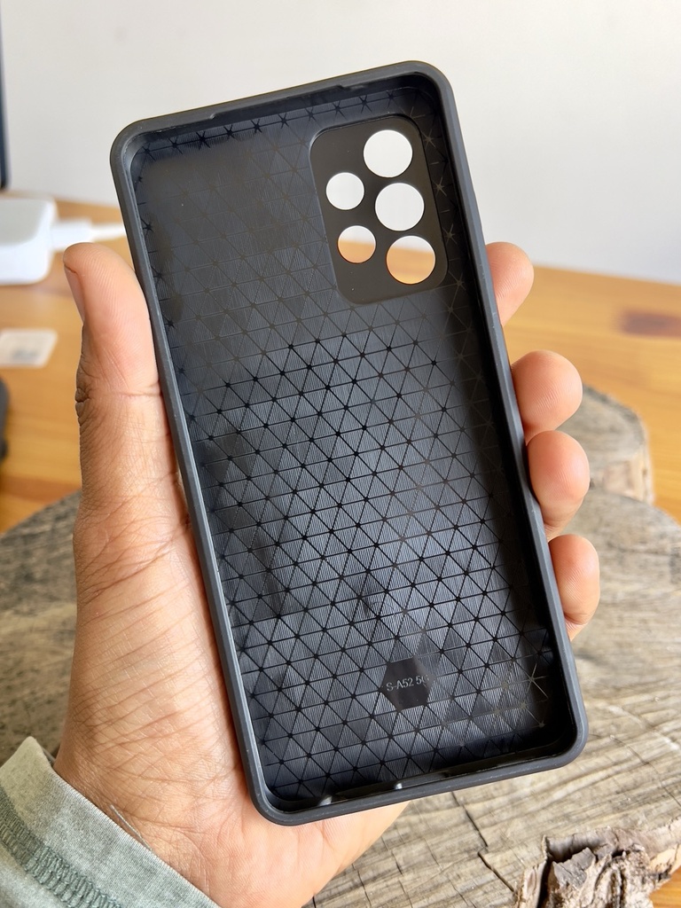 Samsung Galaxy A52 4G / 5G /  Forro Anillo Magnetico / Negro