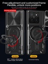 Xiaomi Redmi 14C / Forro Anillo Metalico / Negro