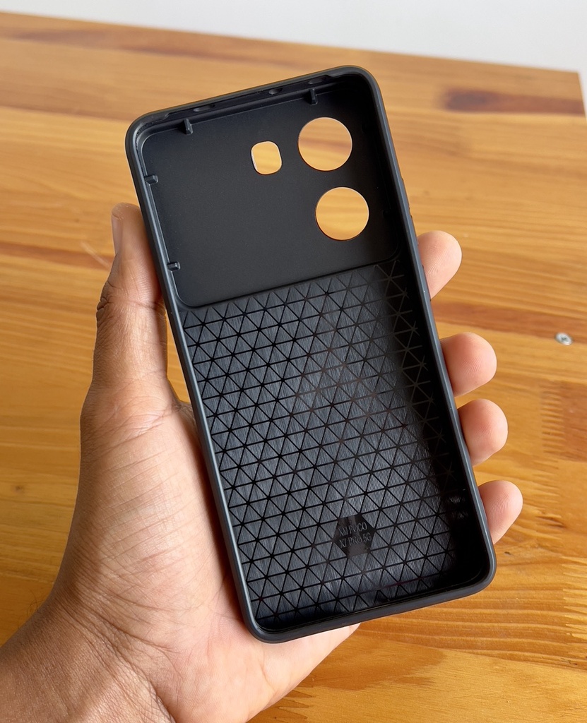 Xiaomi Poco X7 Pro / Redmi Turbo 4 / Forro Anillo Metalico / Negro