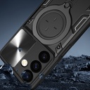 Samsung Galaxy S24 FE /  Forro Anillo Magnetico / Negro