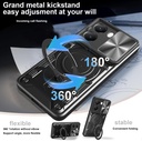 Xiaomi Redmi 14C / Forro Anillo Metalico / Negro