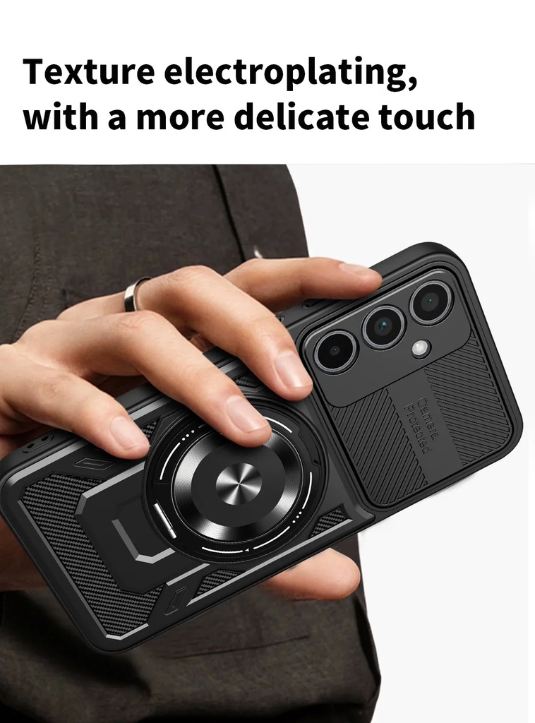 Xiaomi Redmi Note 15 Pro Plus / Note 15 Pro+ / Poco M8 Pro / Forro Antigolpes AN2 / Negro