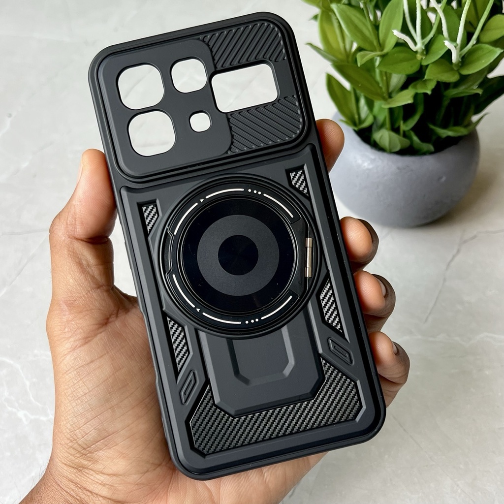 Xiaomi Redmi Note 15 Pro Plus / Note 15 Pro+ / Poco M8 Pro / Forro Antigolpes AN2 / Negro