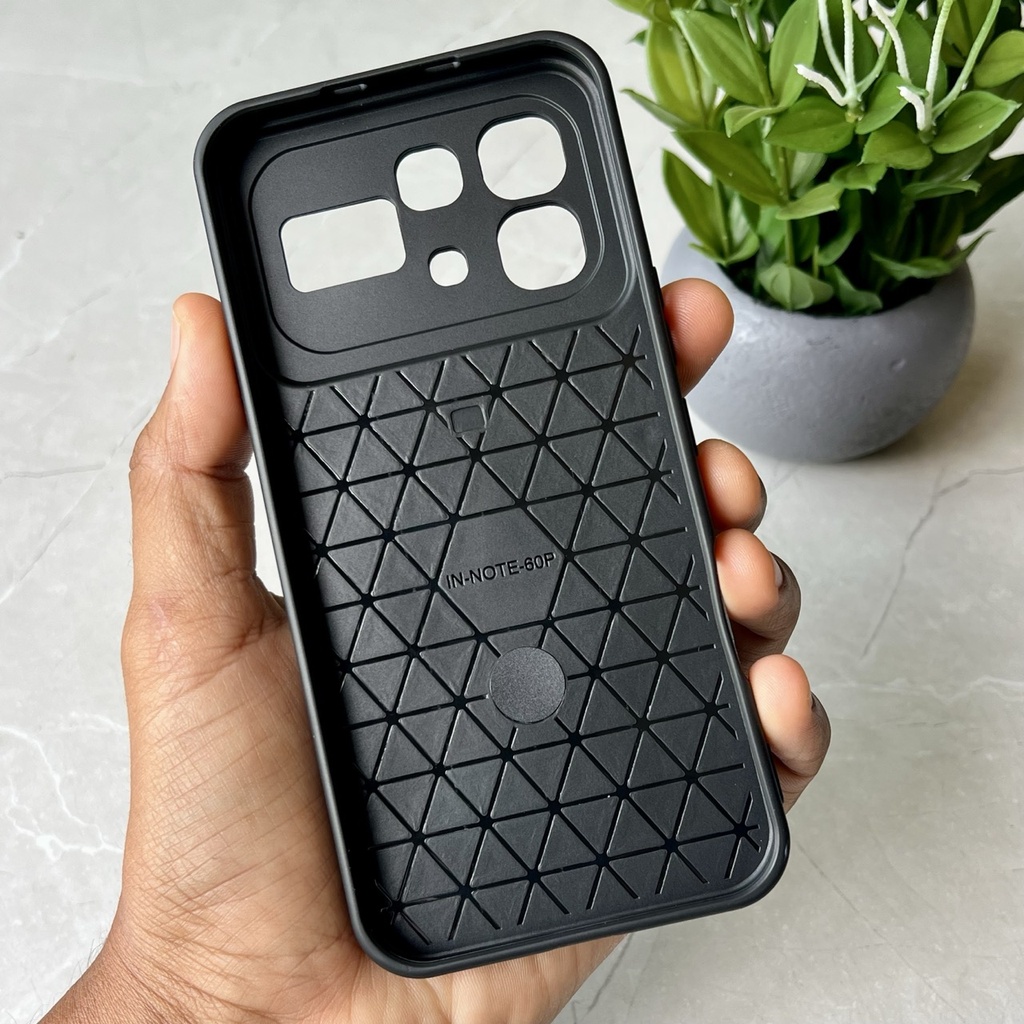 Honor X7D / Honor 400 Smart / Forro Antigolpes AN2 / Negro
