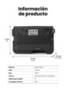 Billetera Cartera Tarjetero para Caballero / Modelo CBX / Fibra de carbono