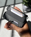 Billetera Cartera Tarjetero para Caballero / Modelo CBX / Nylon Texturizado