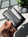 Billetera Cartera Tarjetero para Caballero / Modelo CBX / Fibra de carbono