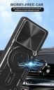 Xiaomi 14T / Mi 14T / Forro Anillo Metalico / Negro