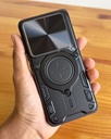 Xiaomi 14T / Mi 14T / Forro Anillo Metalico / Negro