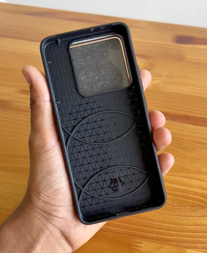 Xiaomi 14T / Mi 14T / Forro Anillo Metalico / Negro