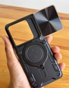 Xiaomi 14T / Mi 14T / Forro Anillo Metalico / Negro