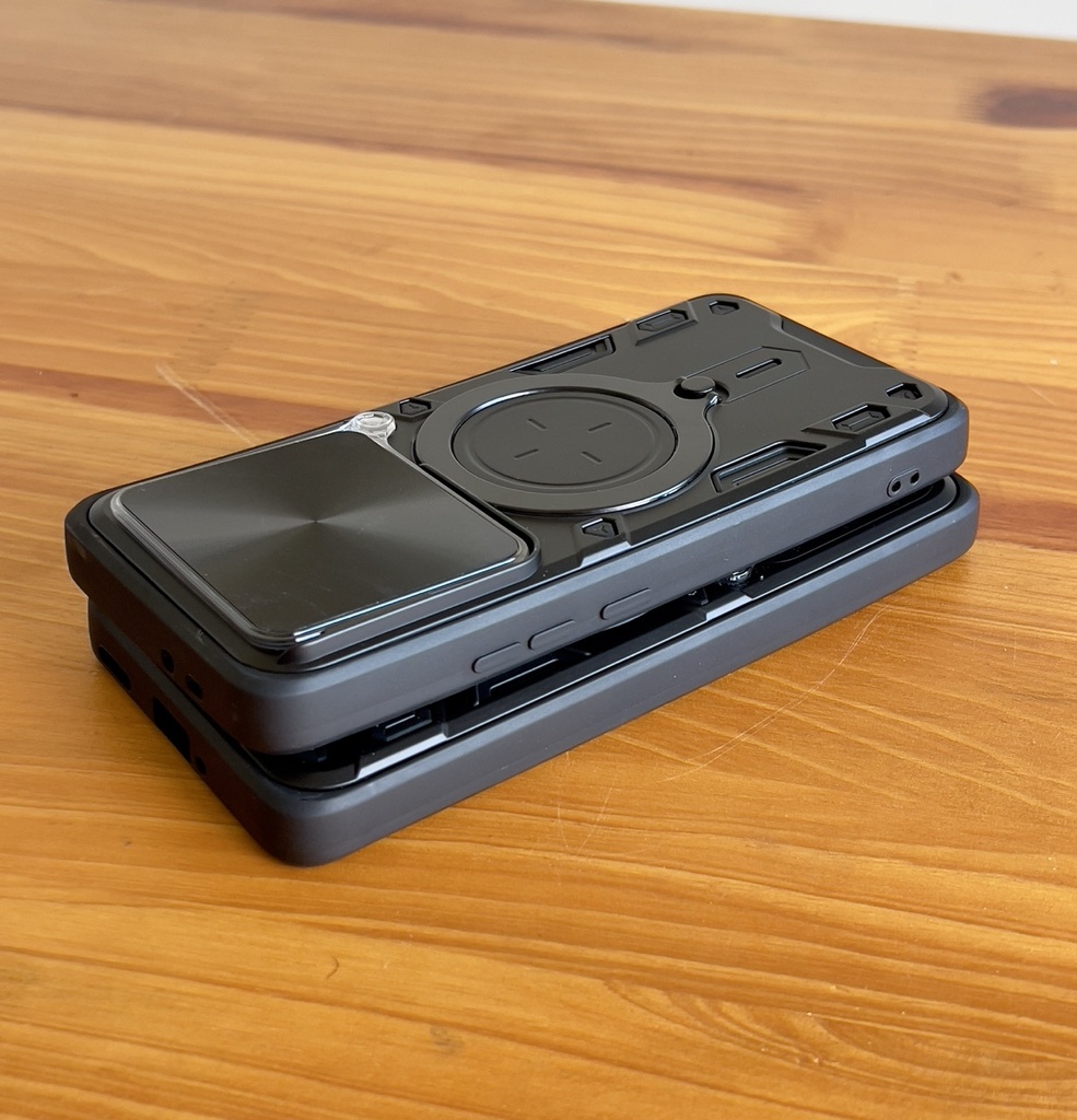 Xiaomi 14T / Mi 14T / Forro Anillo Metalico / Negro