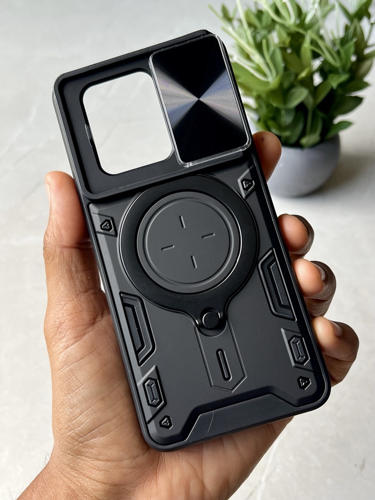 Xiaomi 13T / 13T Pro / Forro Anillo Metalico An1 / Negro