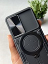 Xiaomi 12T / 12T Pro / K50 Ultra / Forro Anillo Metalico An1 / Negro