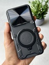 Xiaomi Redmi Note 15 Pro Plus / Note 15 Pro+ / Poco M8 Pro / Forro Anillo Metalico An1 / Negro