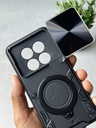 Xiaomi Redmi Note 15 Pro Plus / Note 15 Pro+ / Poco M8 Pro / Forro Anillo Metalico An1 / Negro