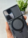 Xiaomi Redmi Note 12 Pro plus / Note 12 Pro+ / Forro Anillo Metalico An1 / Negro