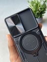 Xiaomi Redmi Note 10 Pro / Note 10 Pro Max / VERSION GLOBAL- M2101K6G / Forro Anillo Metalico An1 / Negro