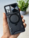 Xiaomi Redmi Note 11 Pro 4G / Note 11 Pro 5G / Note 12 Pro 4G /  Forro Anillo Metalico An1 / Negro