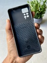 Xiaomi Redmi Note 11 Pro 4G / Note 11 Pro 5G / Note 12 Pro 4G /  Forro Anillo Metalico An1 / Negro