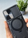 Xiaomi Redmi Note 11 Pro 4G / Note 11 Pro 5G / Note 12 Pro 4G /  Forro Anillo Metalico An1 / Negro