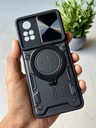Xiaomi Poco X4 Pro 5G / Forro Anillo Metalico An1 / Negro