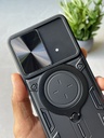 Xiaomi Poco X4 Pro 5G / Forro Anillo Metalico An1 / Negro