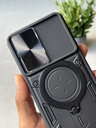 Xiaomi Poco X8 Pro Max / Forro Anillo Metalico An1 / Negro