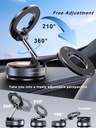 Base Soporte de Telefono para Carro / Modelo BC1 / Gris Plomo