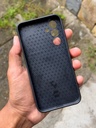 Samsung Galaxy A55 5G /  Forro Anillo Metalico An1 / Negro