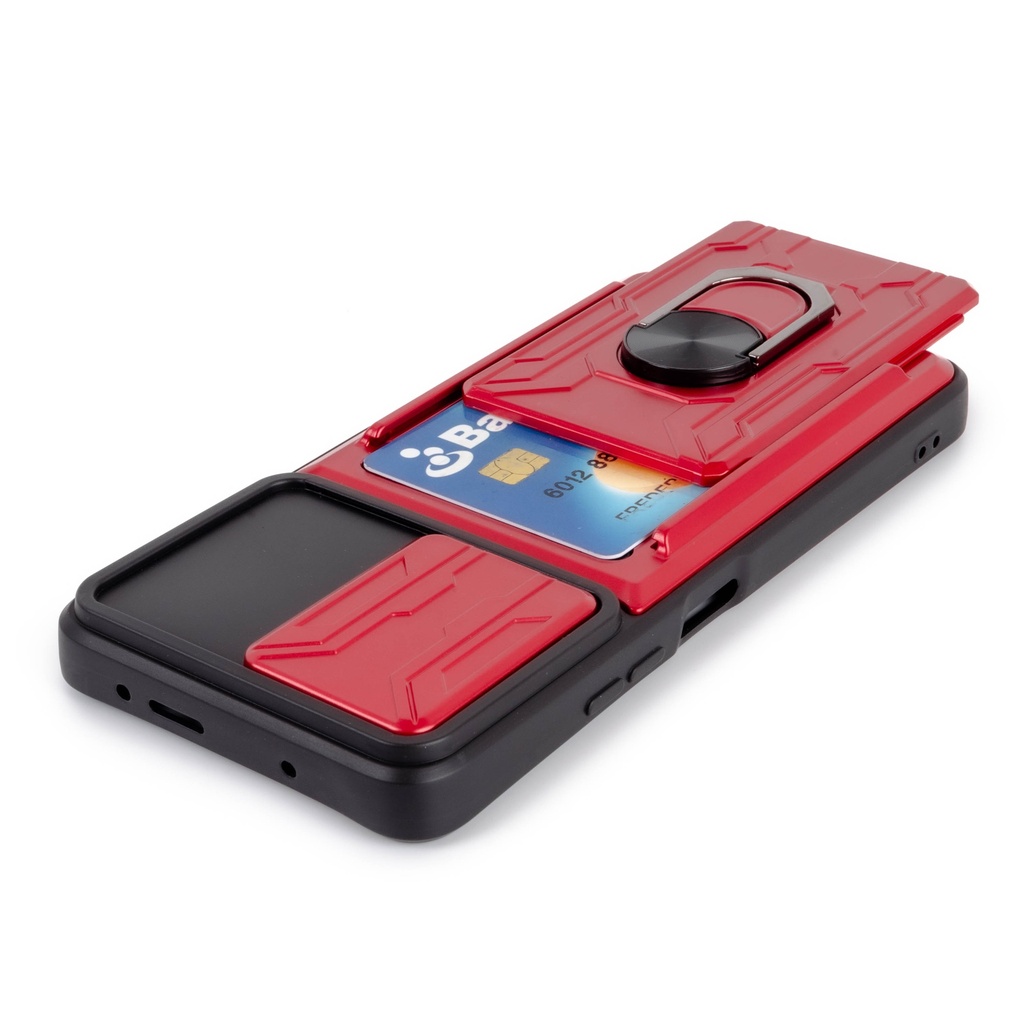 Forro Tarjetero con Anillo Xiaomi Poco X3 GT / Redmi Note 10 Pro 5G