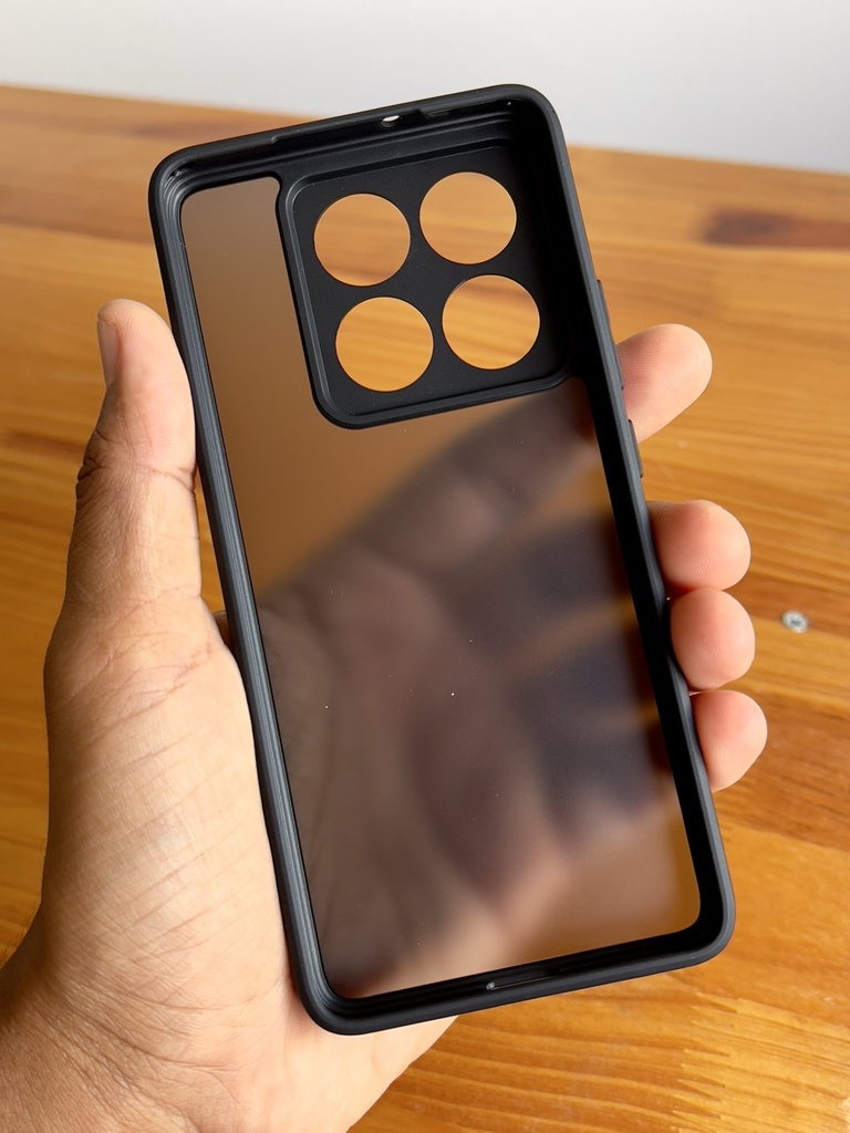 Xiaomi 14T 5G /  Forro Ibmrs / Negro Humo
